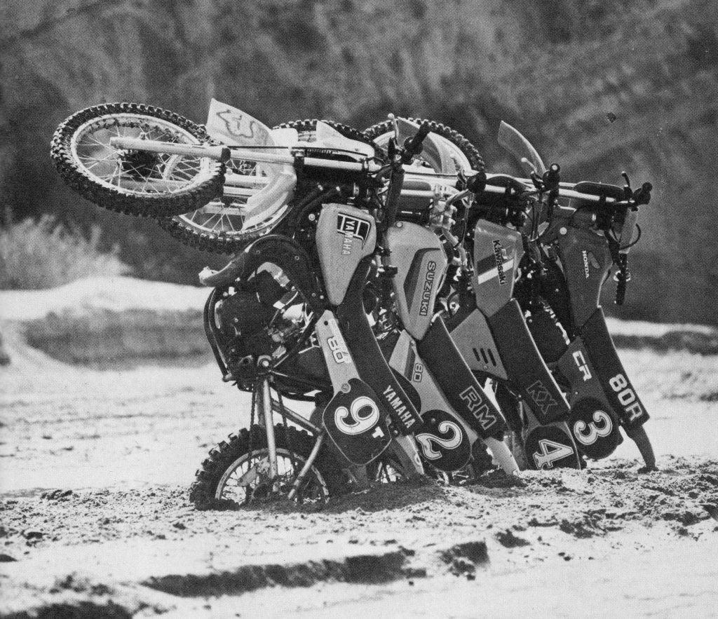 1986 Kawasaki KX80 Review | Classic Steel