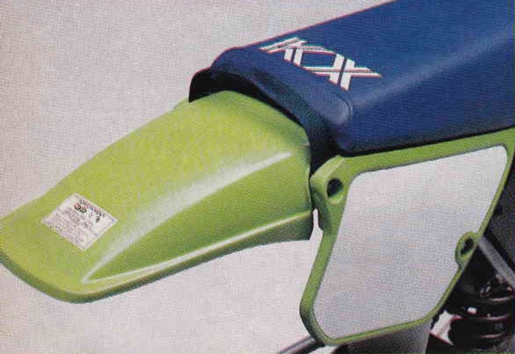 1986 Kawasaki KX80 Review | Classic Steel