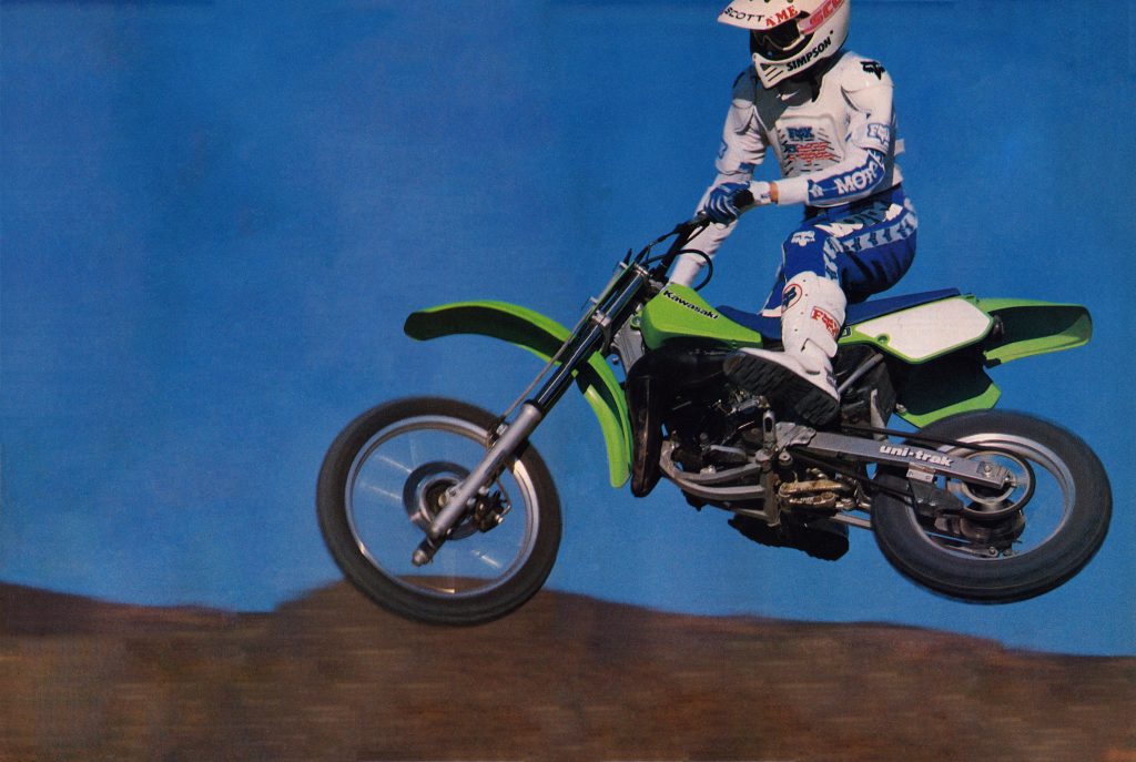 1986 Kawasaki KX80 Review | Classic Steel