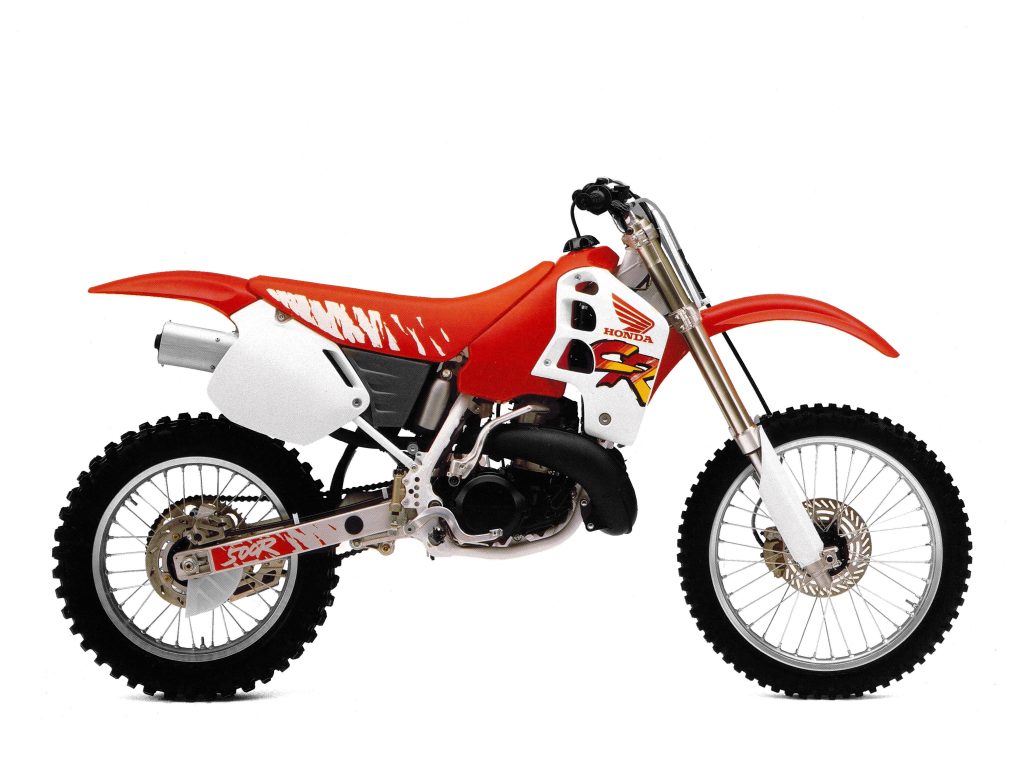 1991 Honda CR500R Review | Classic Steel