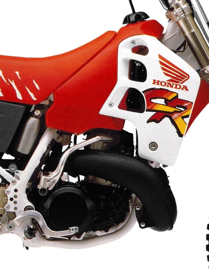 1991 Honda CR500R Review | Classic Steel