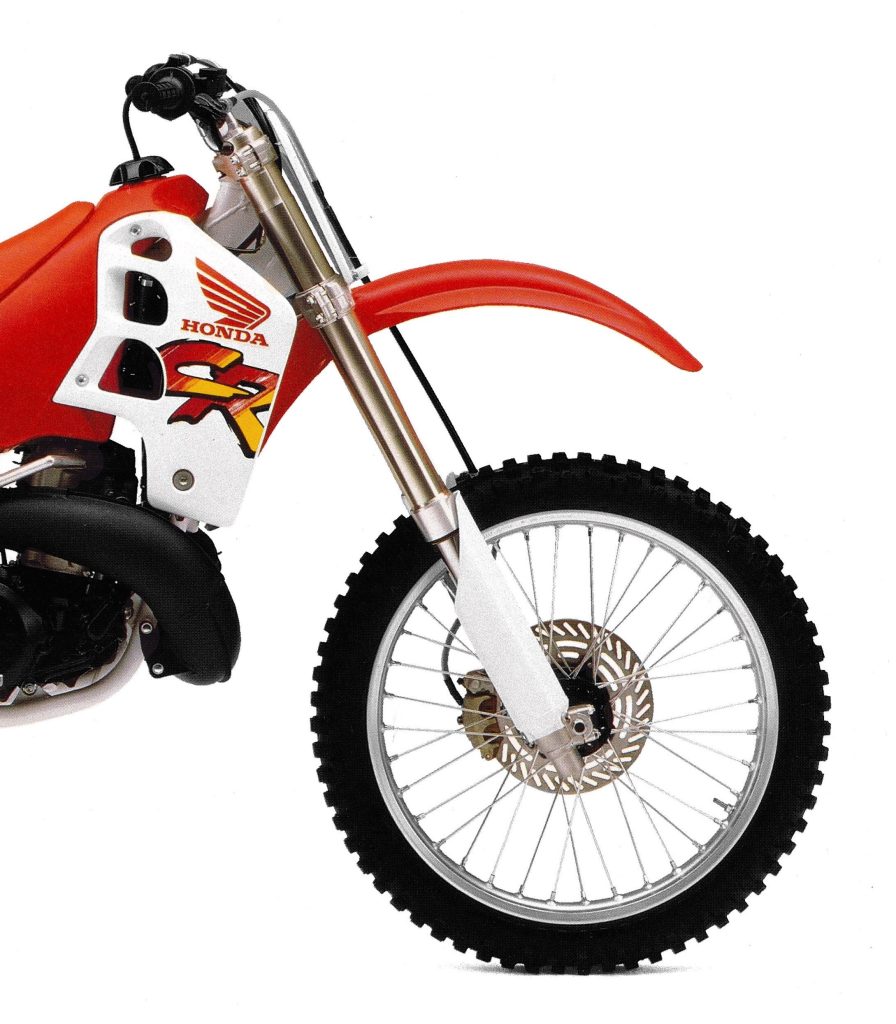 1991 Honda CR500R Review | Classic Steel