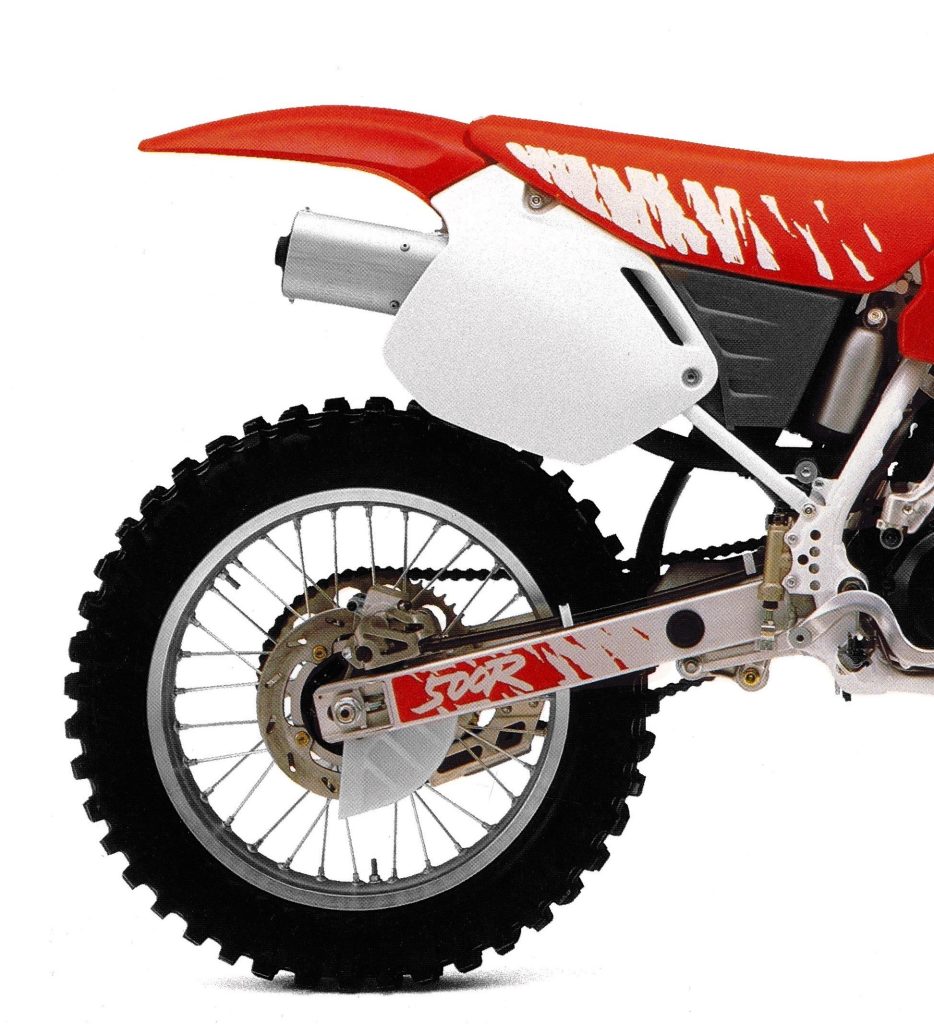 1991 Honda CR500R Review | Classic Steel