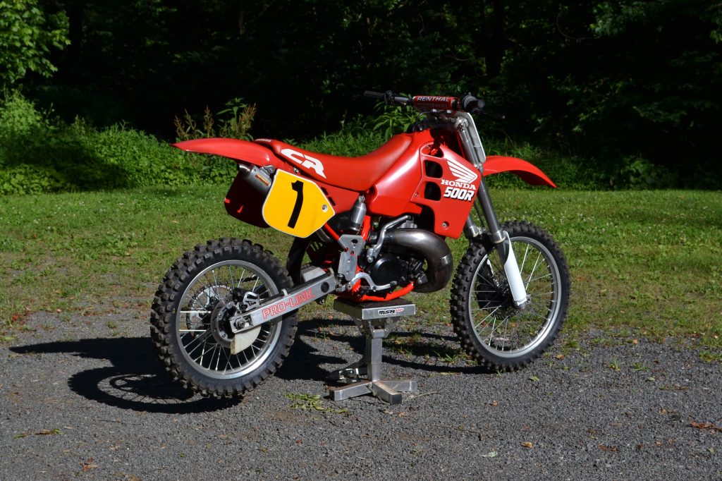 1991 Honda CR500R Review | Classic Steel