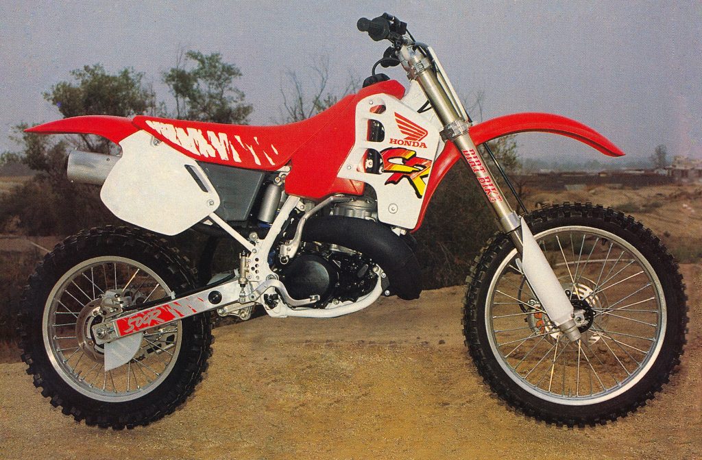1991 Honda CR500R Review | Classic Steel