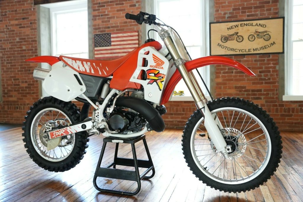 1991 Honda CR500R Review | Classic Steel