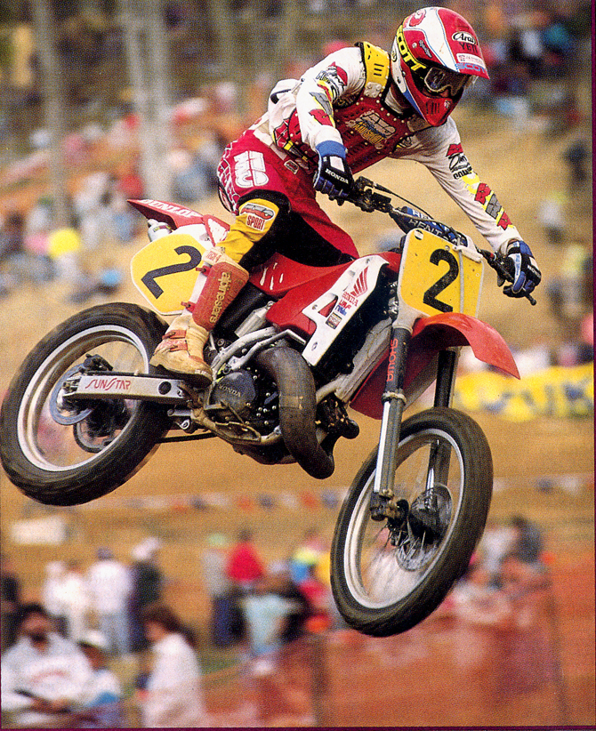 1991 Honda CR500R Review | Classic Steel