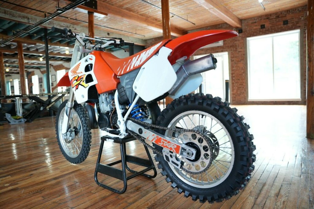1991 Honda CR500R Review | Classic Steel