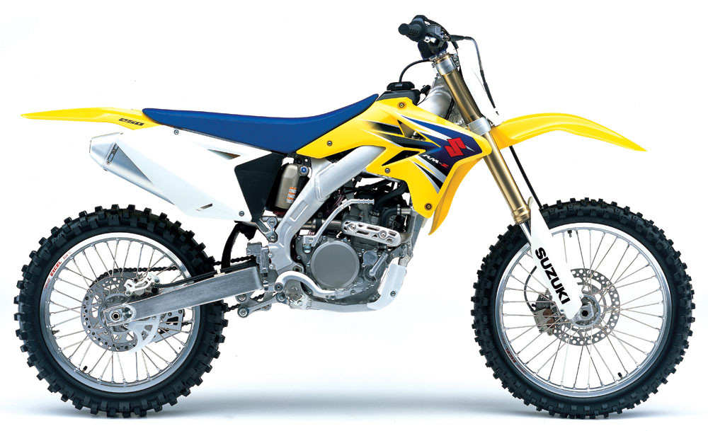 2007 Suzuki RM-Z250 Review | Classic Steel