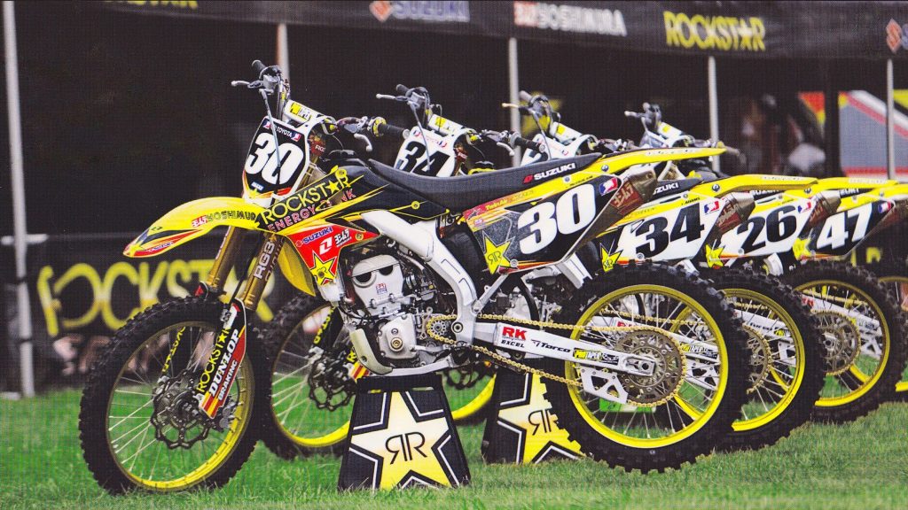 2007 Suzuki RM-Z250 Review | Classic Steel