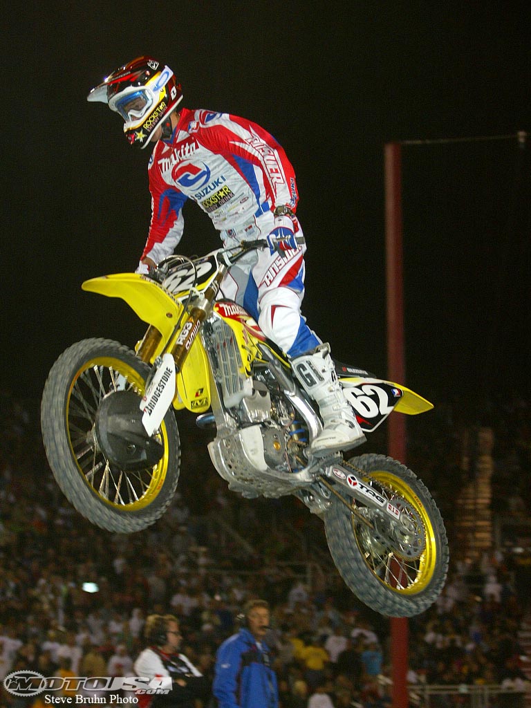 2007 Suzuki RM-Z250 Review | Classic Steel