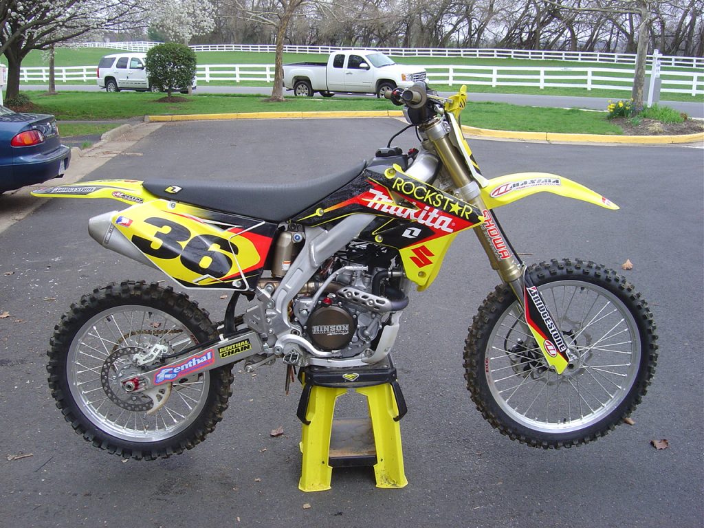 2007 Suzuki RM-Z250 Review | Classic Steel