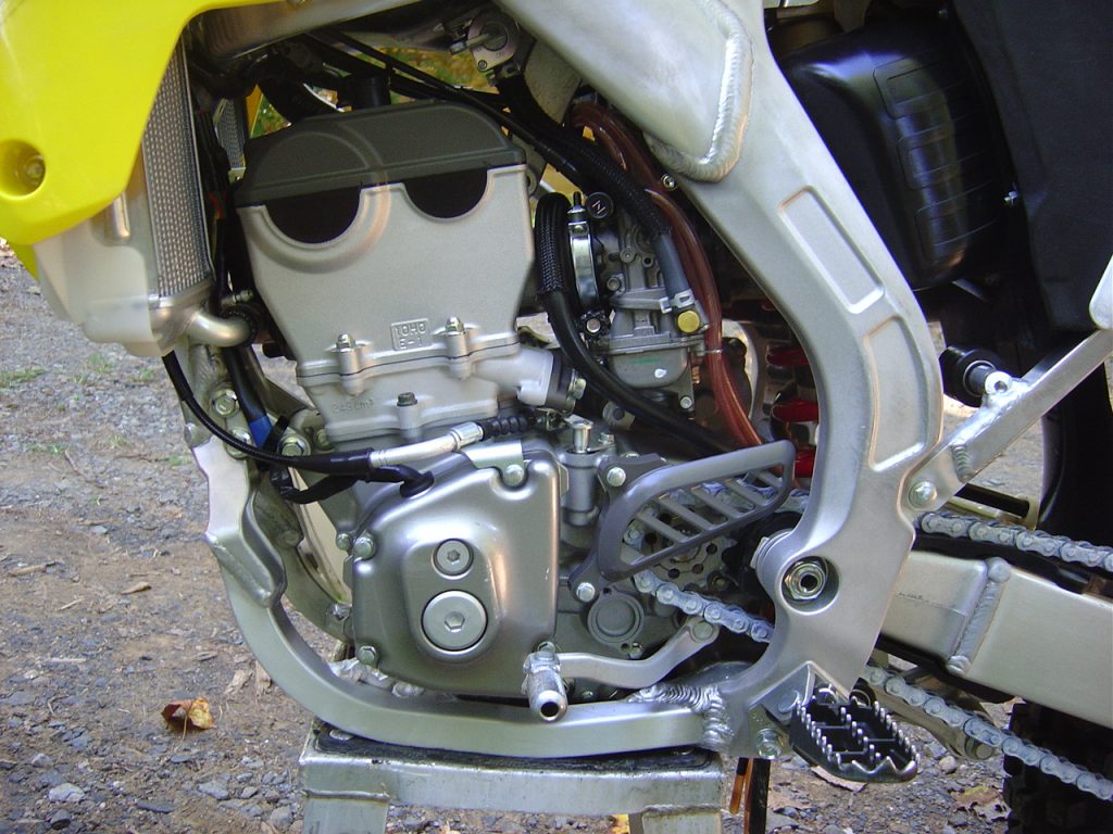 2007 Suzuki RM-Z250 Review | Classic Steel