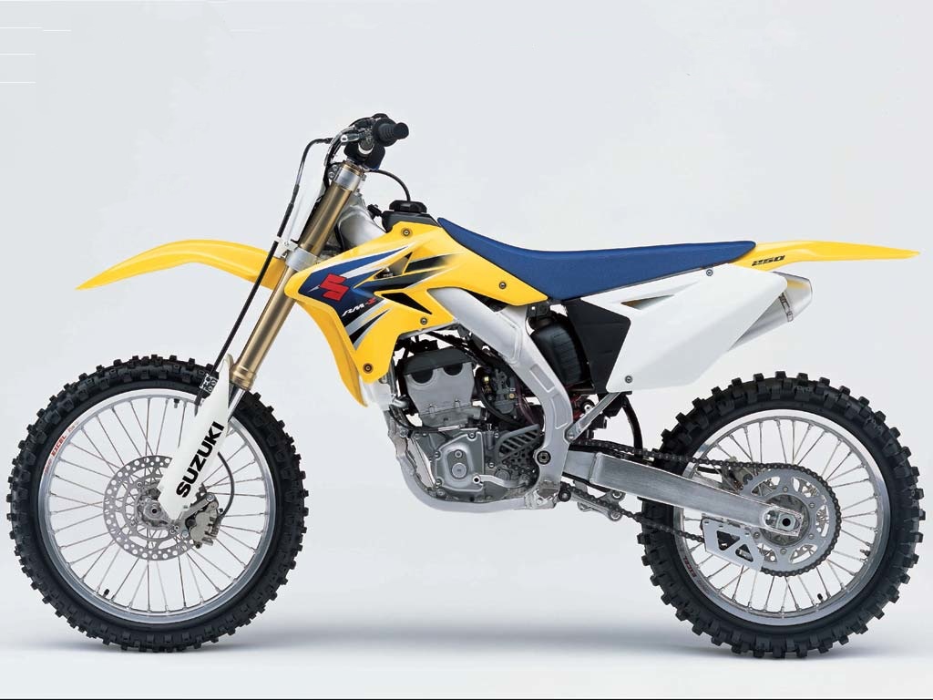 2007 Suzuki RM-Z250 Review | Classic Steel