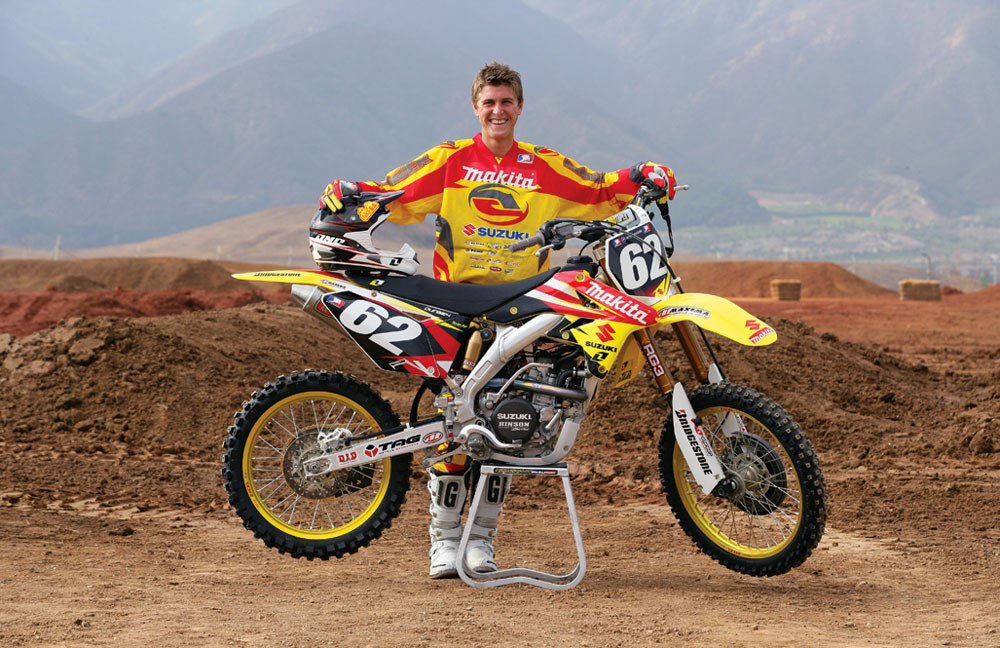 2007 Suzuki RM-Z250 Review | Classic Steel