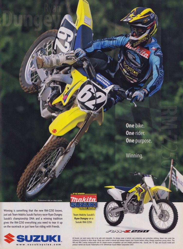 2007 Suzuki RM-Z250 Review | Classic Steel