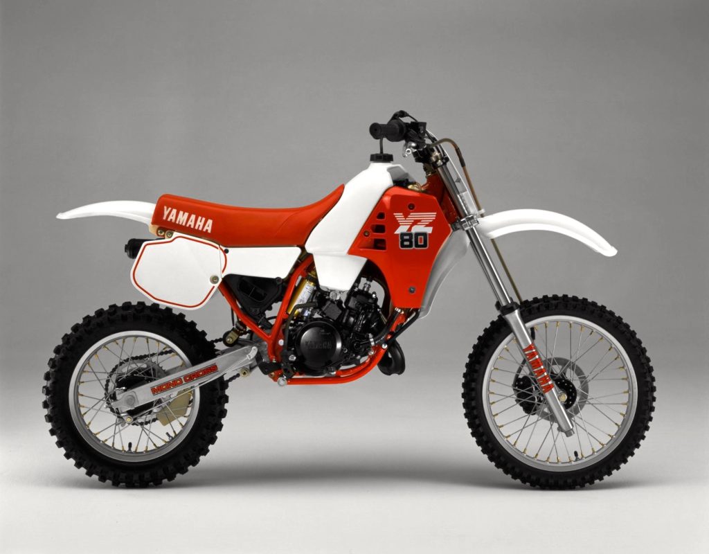 1986 Yamaha YZ80 Review | Classic Steel