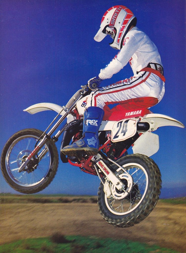 1986 Yamaha YZ80 Review | Classic Steel
