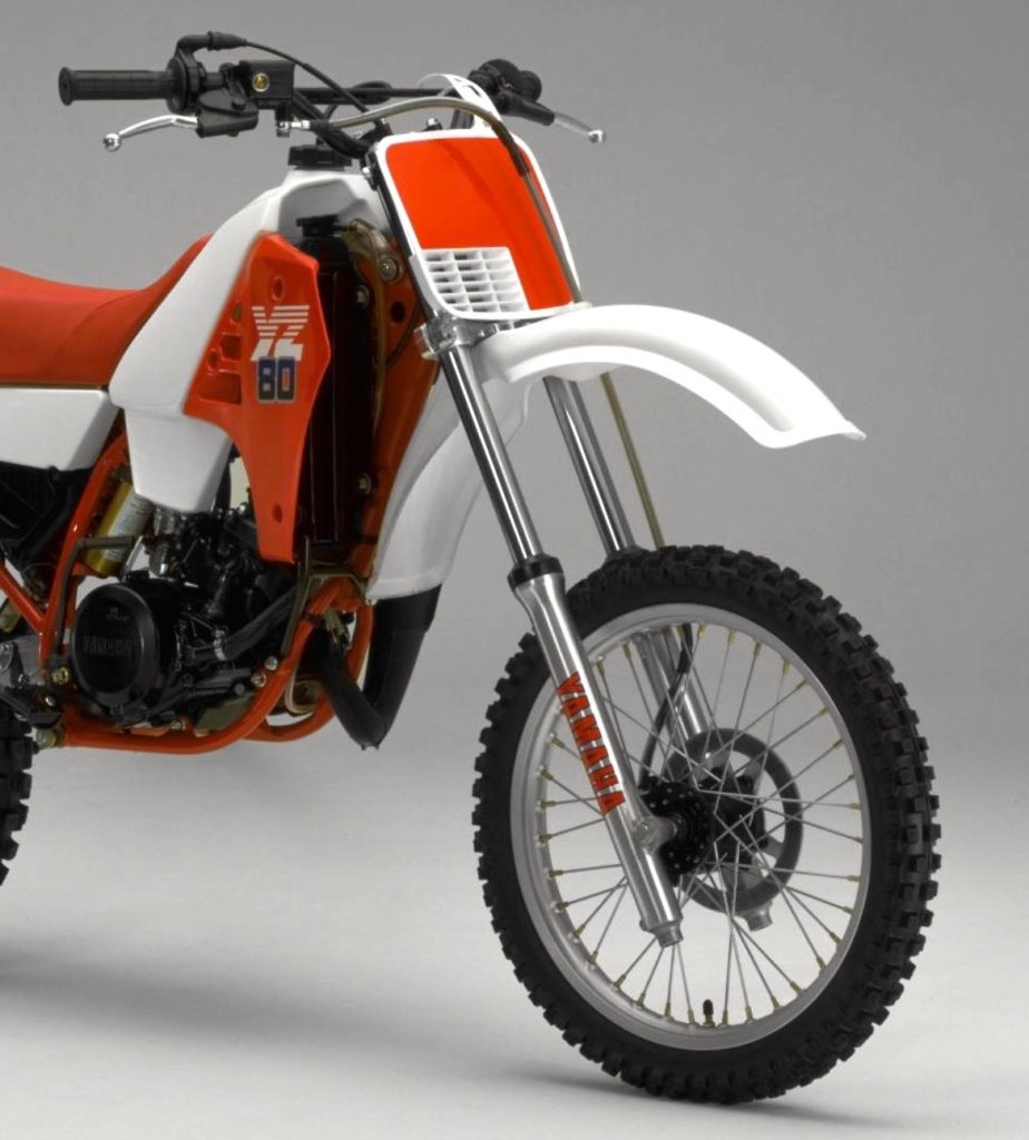 1986 Yamaha YZ80 Review | Classic Steel