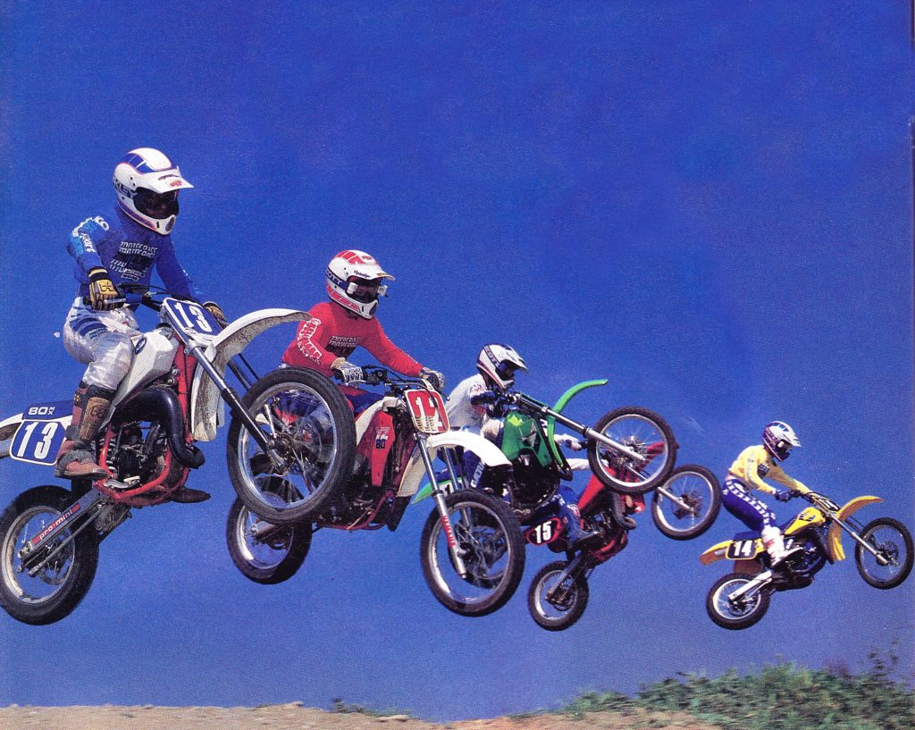 1986 Yamaha YZ80 Review | Classic Steel