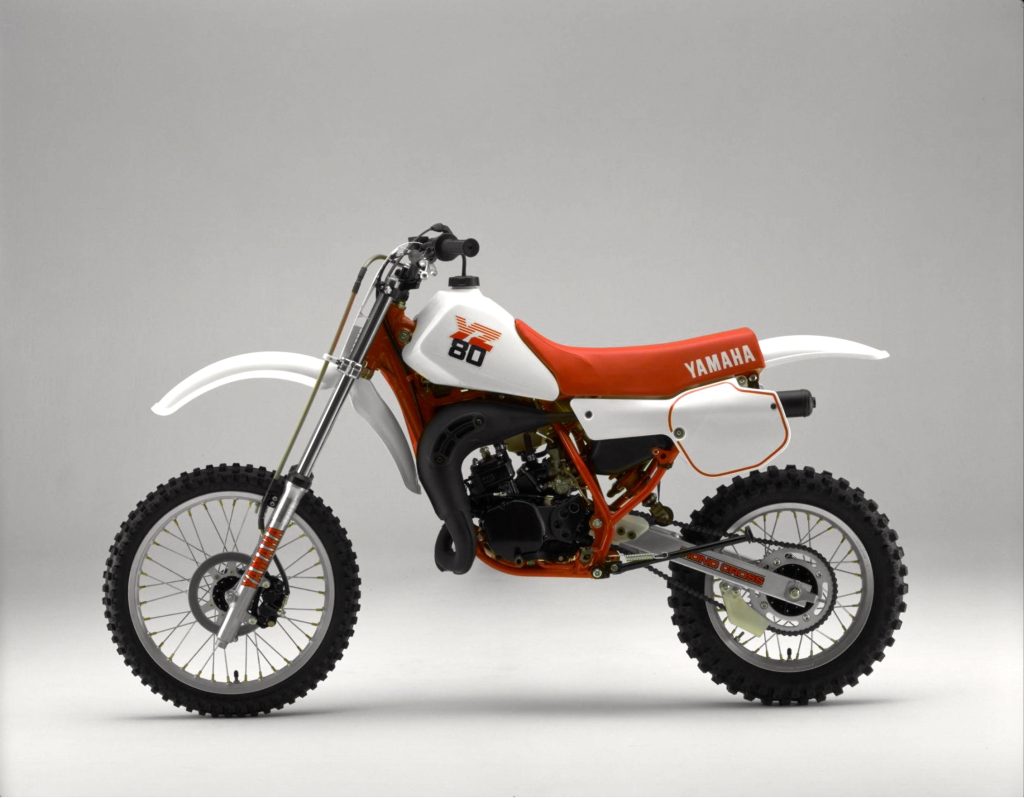 1986 Yamaha YZ80 Review | Classic Steel