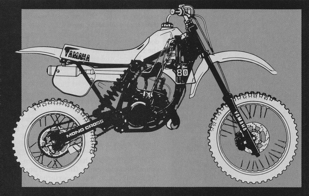 1986 Yamaha YZ80 Review | Classic Steel