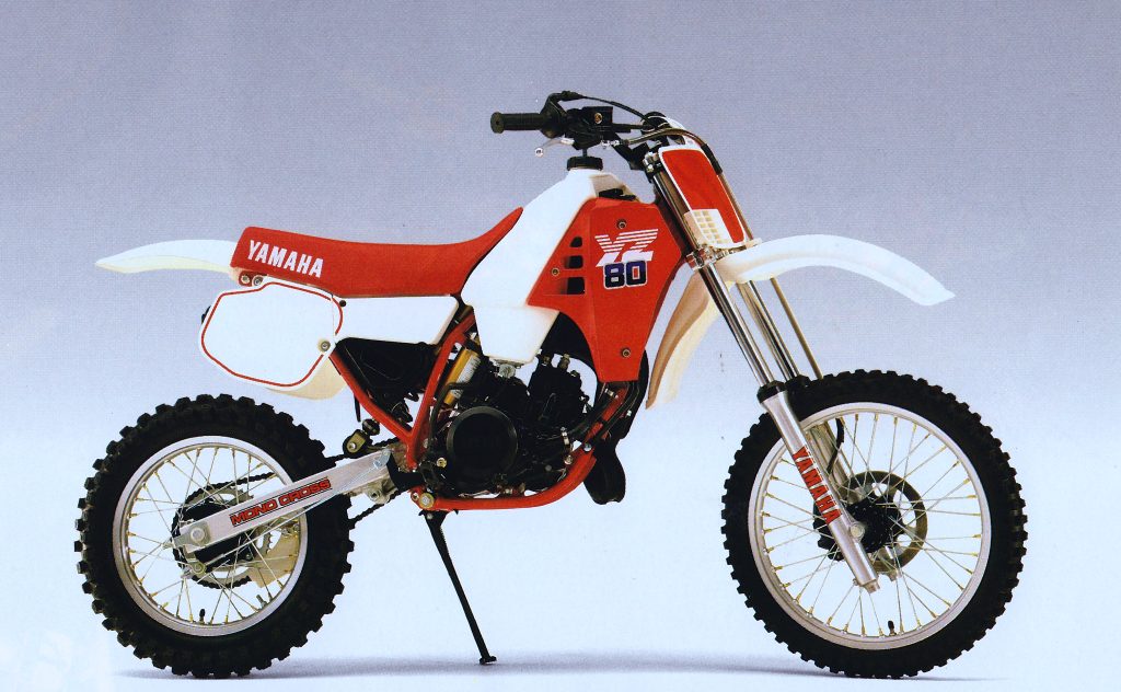1986 Yamaha YZ80 Review | Classic Steel