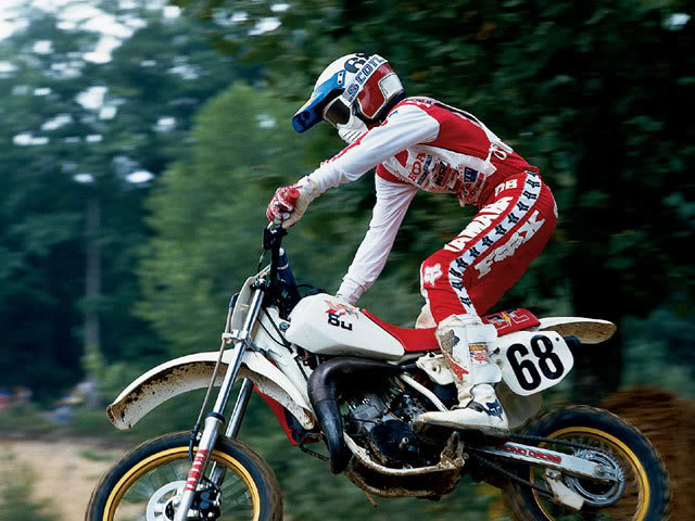 1986 Yamaha YZ80 Review | Classic Steel