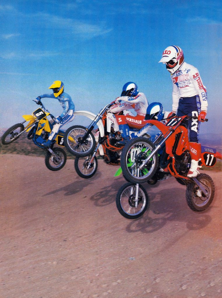 1986 Yamaha YZ80 Review | Classic Steel