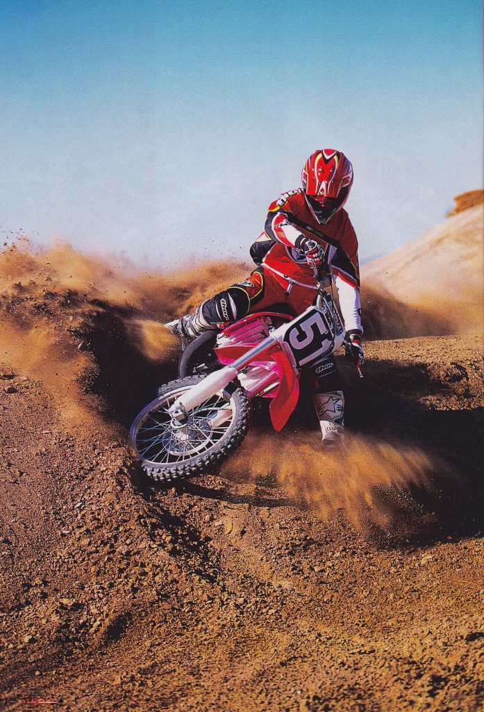 2002 Honda CR125R Review | Classic Steel