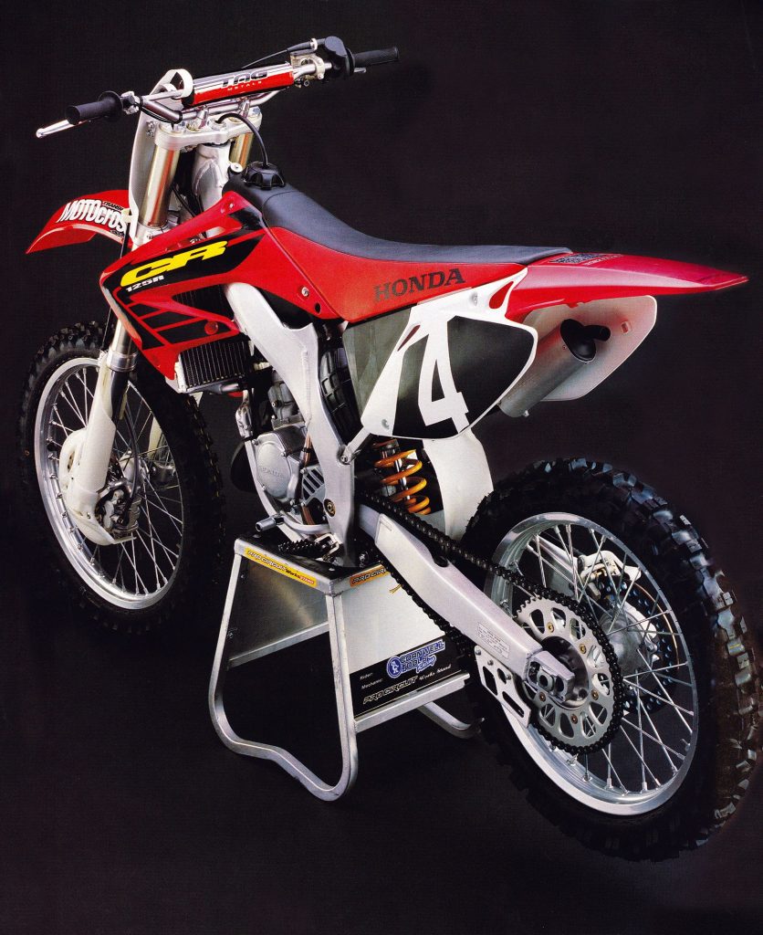 2002 Honda CR125R Review | Classic Steel
