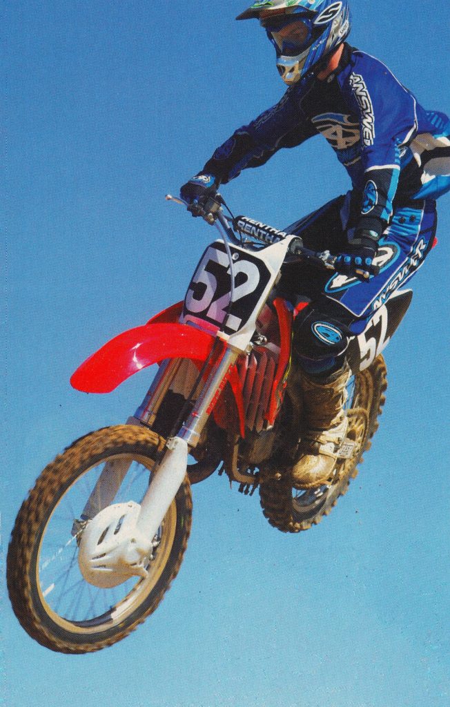 2002 Honda CR125R Review | Classic Steel