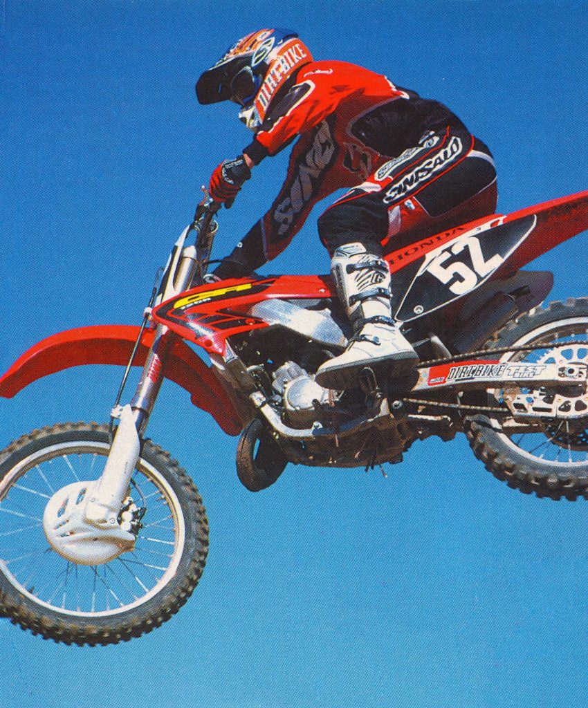 2002 Honda CR125R Review | Classic Steel