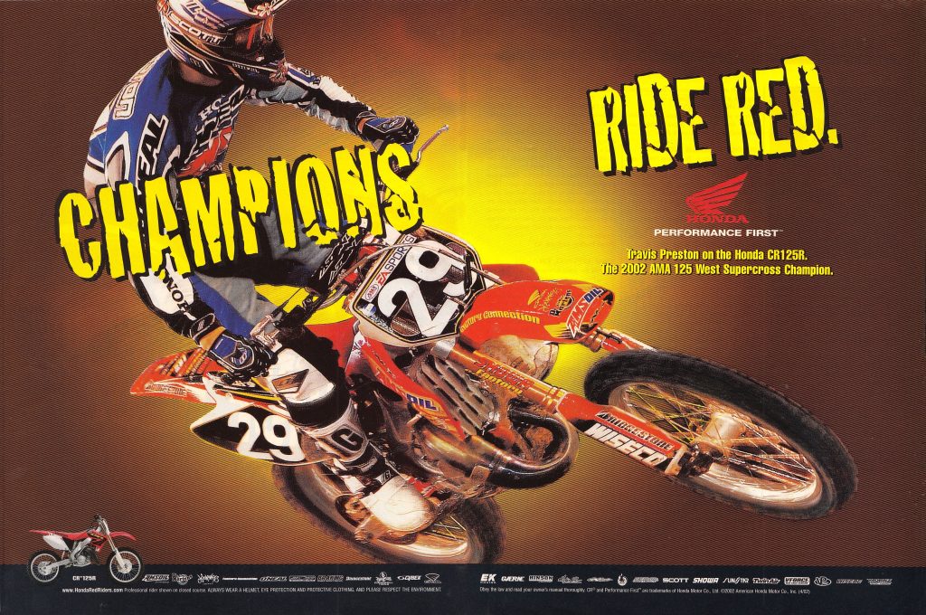 2002 Honda CR125R Review | Classic Steel