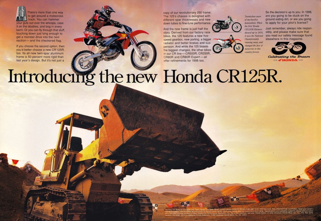 2002 Honda CR125R Review | Classic Steel