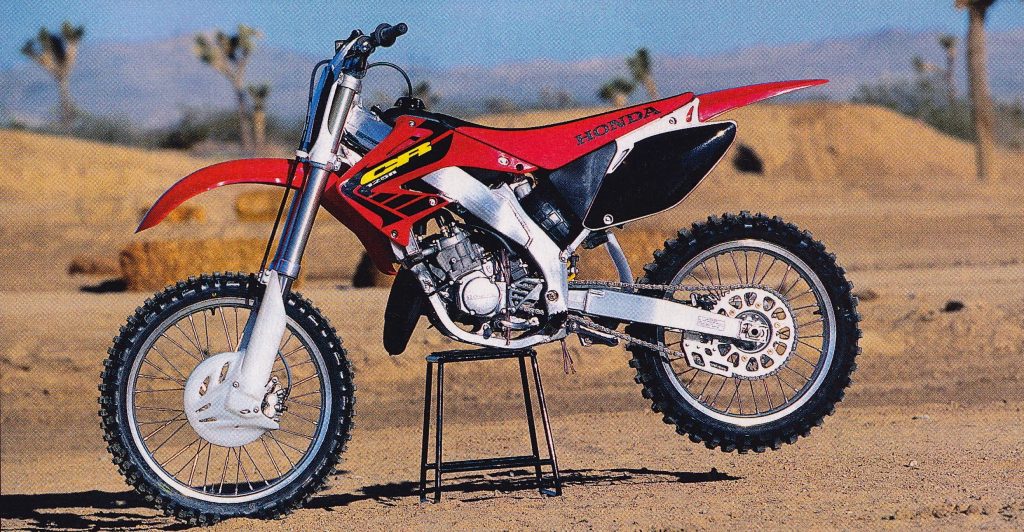 2002 Honda CR125R Review | Classic Steel