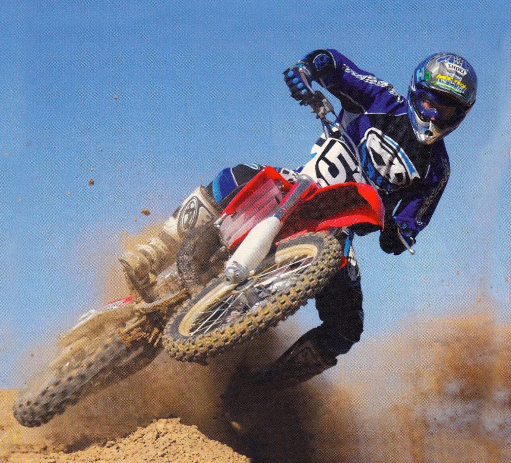 2002 Honda CR125R Review | Classic Steel