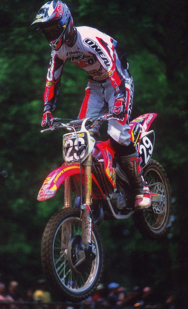 2002 Honda CR125R Review | Classic Steel