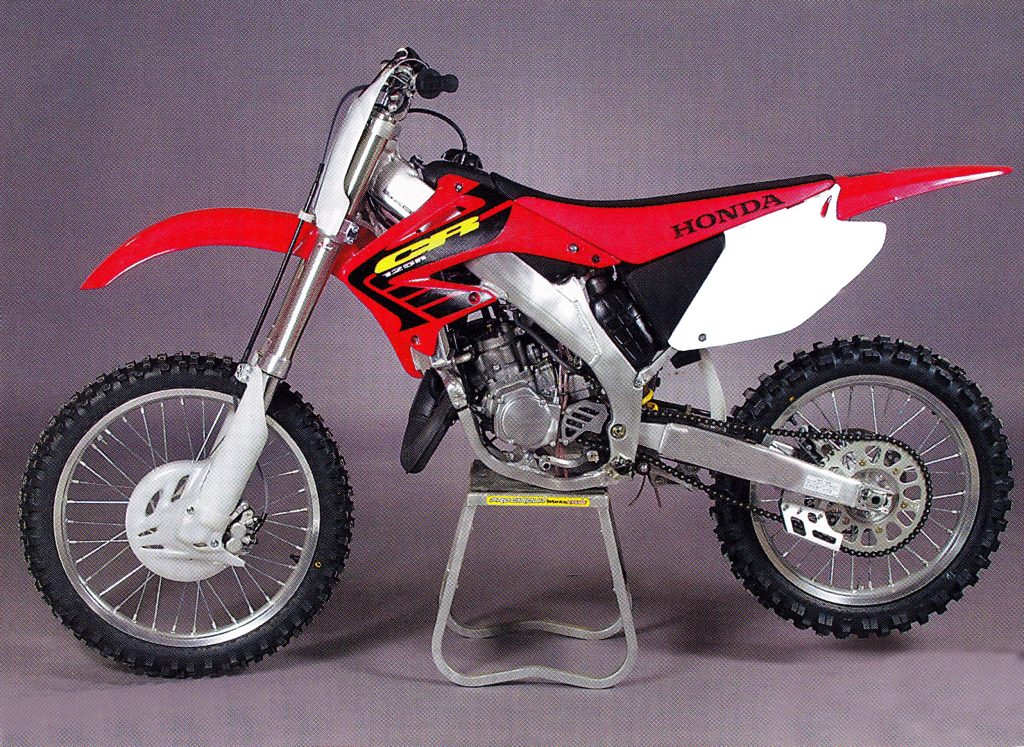 2002 Honda CR125R Review | Classic Steel