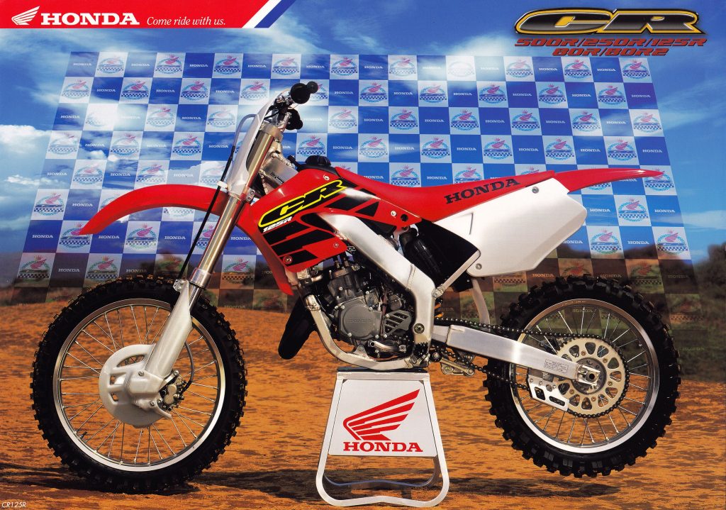 2002 Honda CR125R Review | Classic Steel