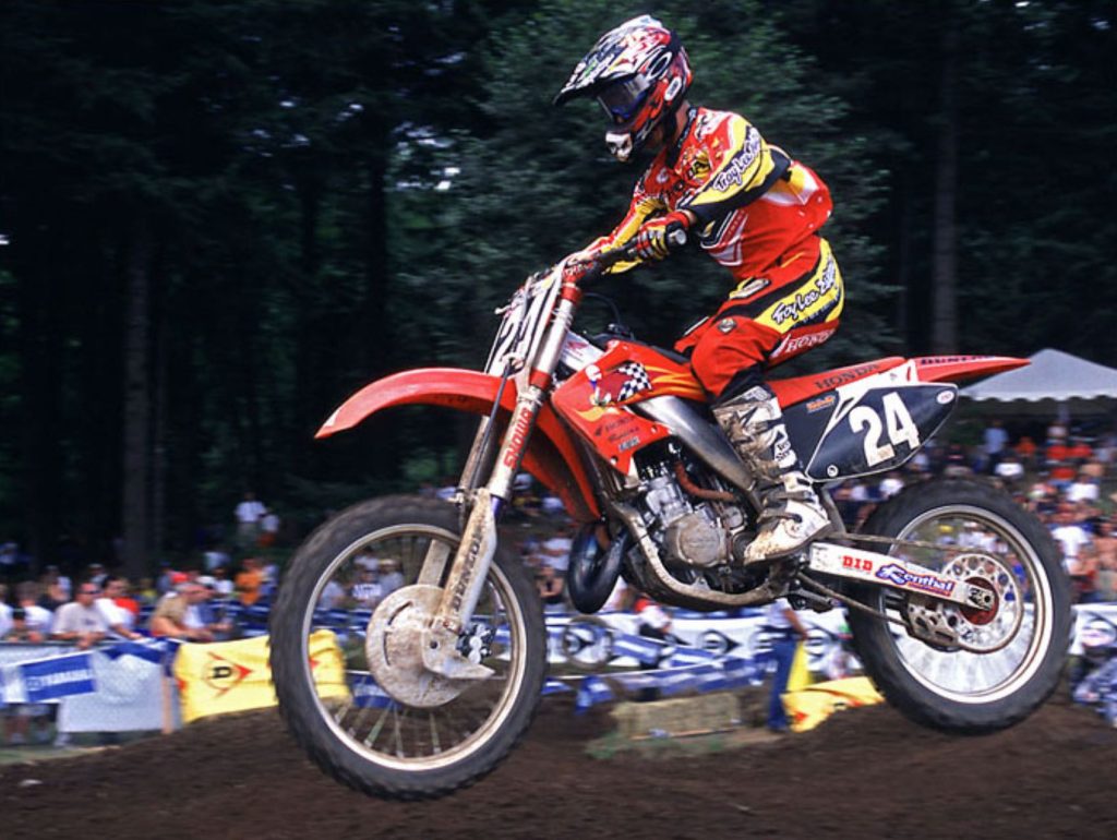 2002 Honda CR125R Review | Classic Steel