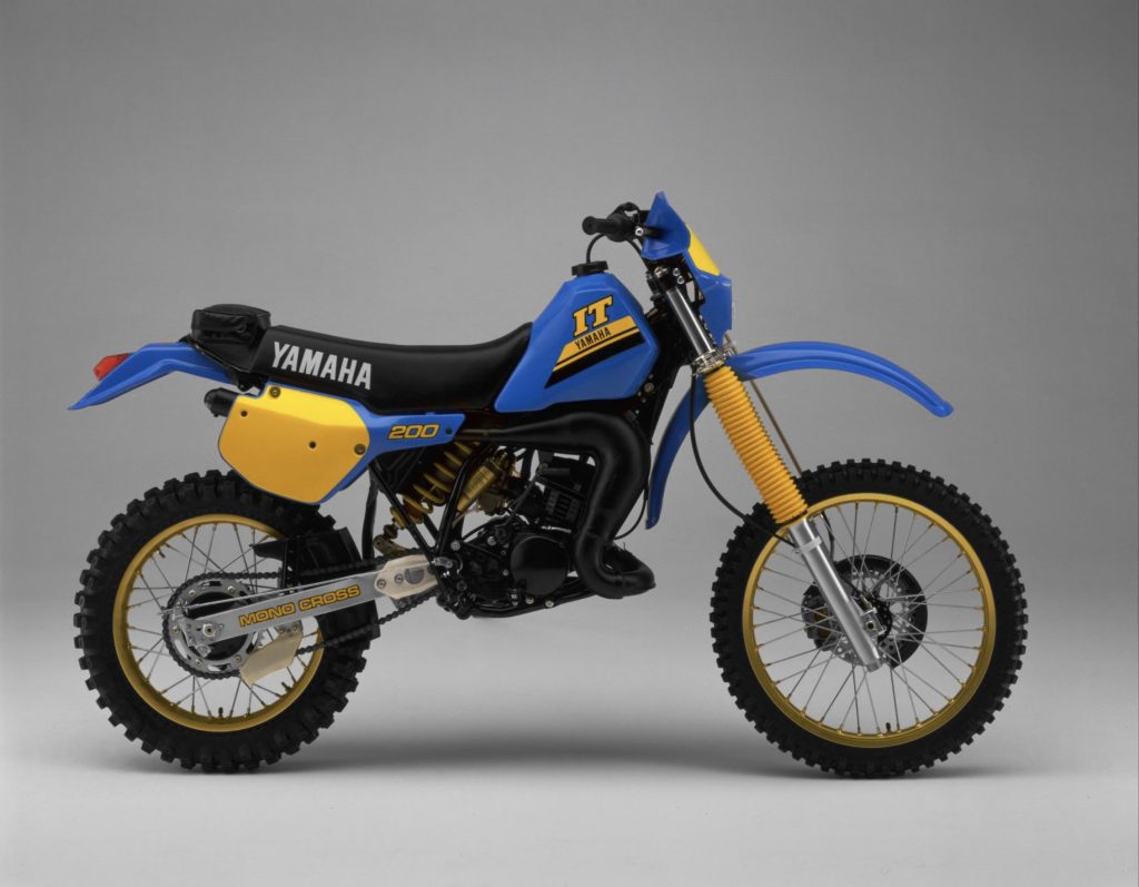 1986 Yamaha IT200 Review | Classic Steel