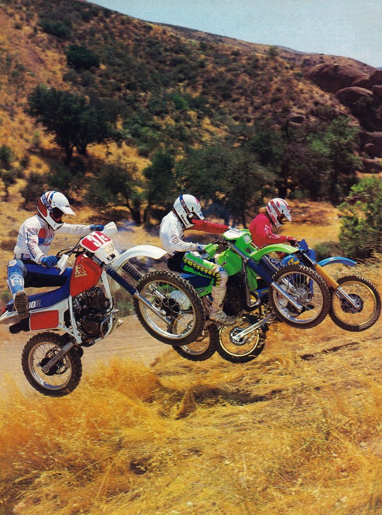 1986 Yamaha IT200 Review | Classic Steel