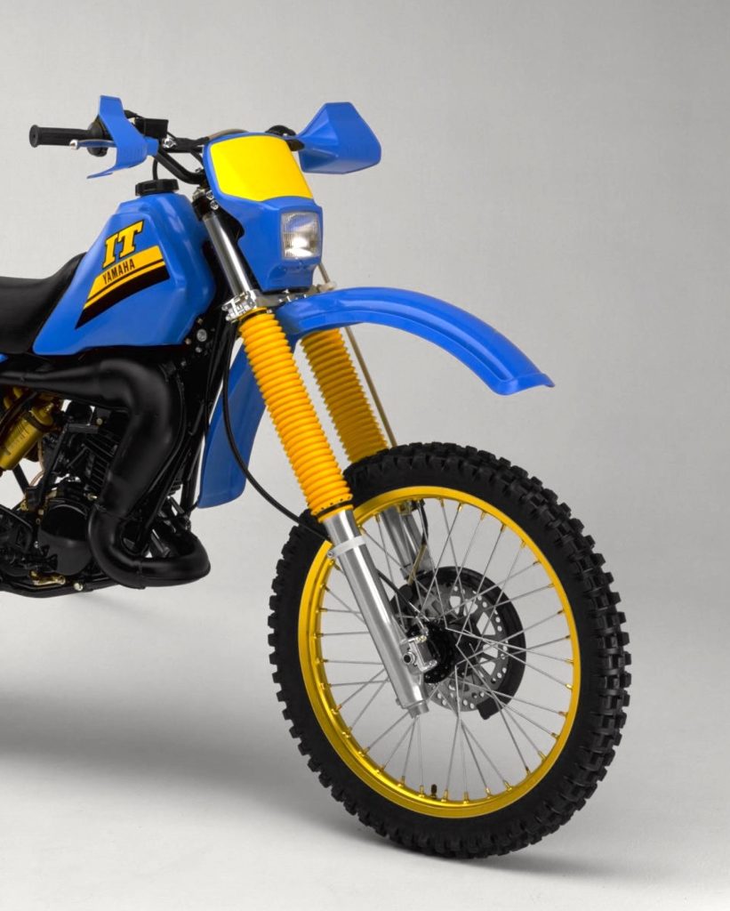 1986 Yamaha IT200 Review | Classic Steel