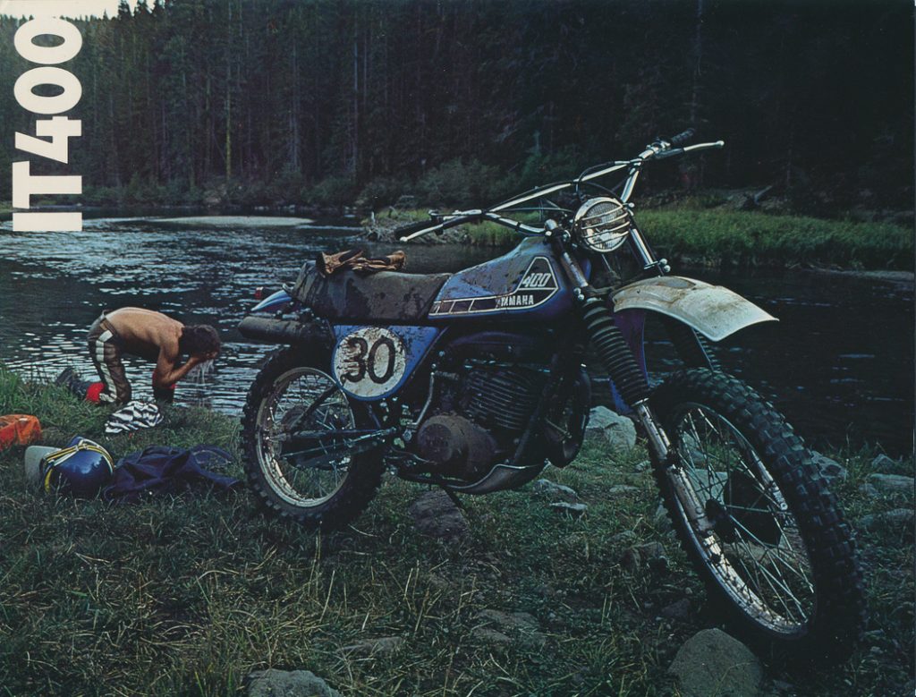 1986 Yamaha IT200 Review | Classic Steel