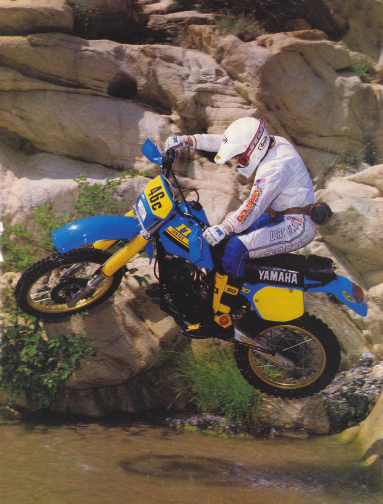 1986 Yamaha IT200 Review | Classic Steel