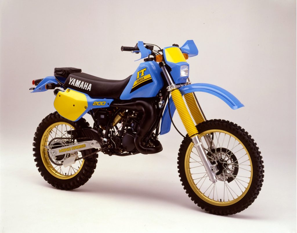 1986 Yamaha IT200 Review | Classic Steel