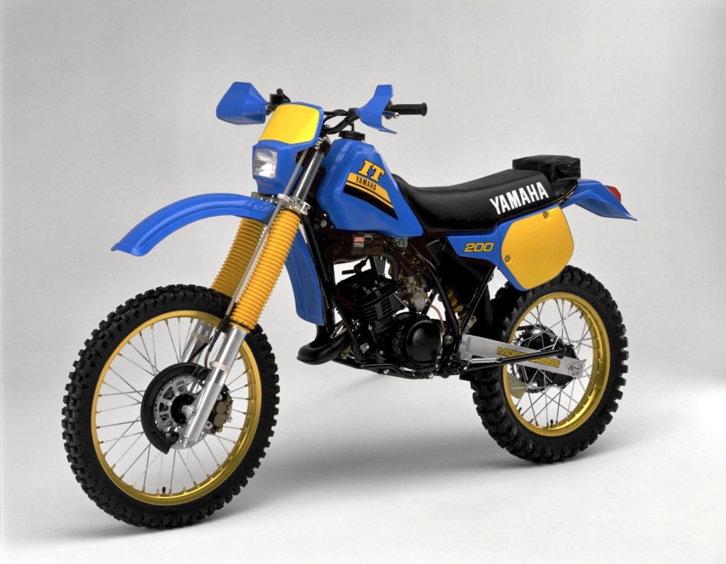 1986 Yamaha IT200 Review | Classic Steel