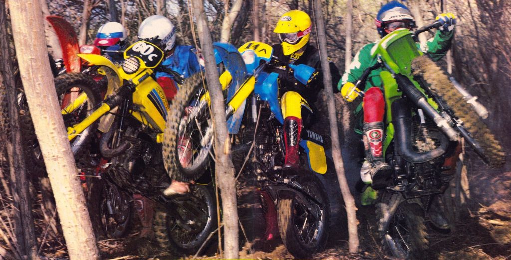 1986 Yamaha IT200 Review | Classic Steel