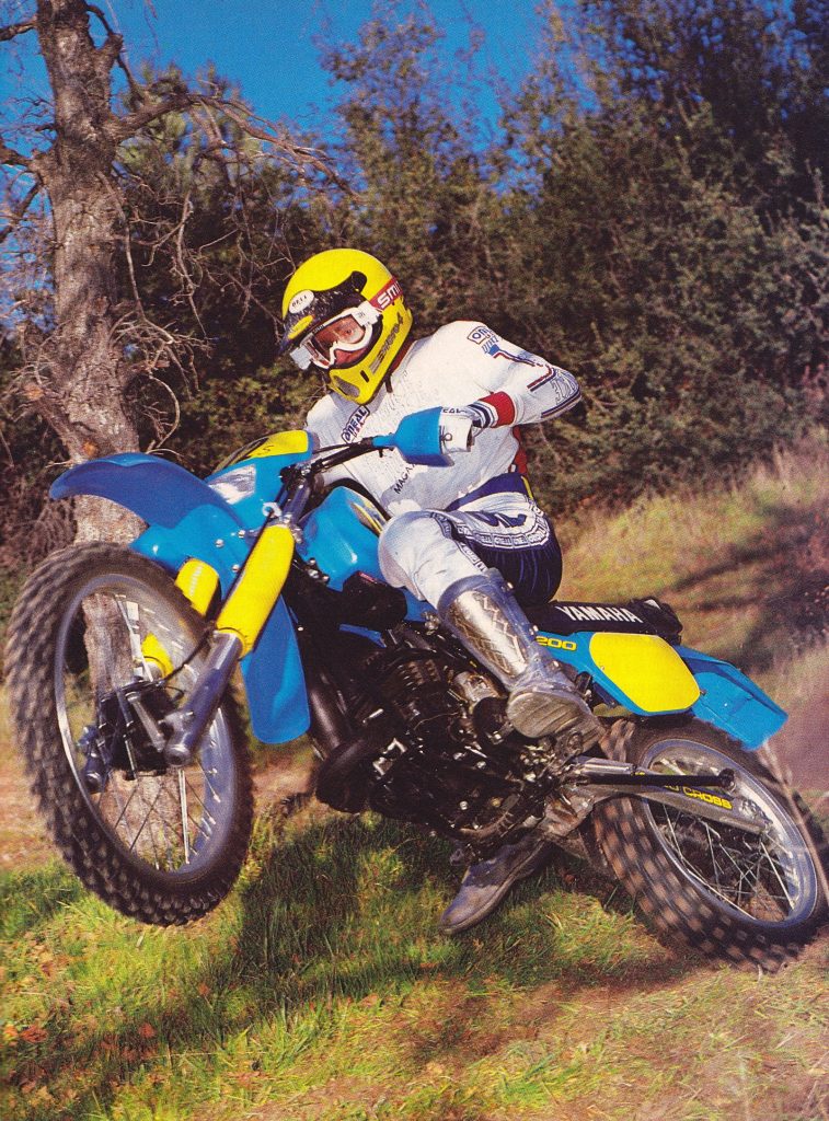 1986 Yamaha IT200 Review | Classic Steel